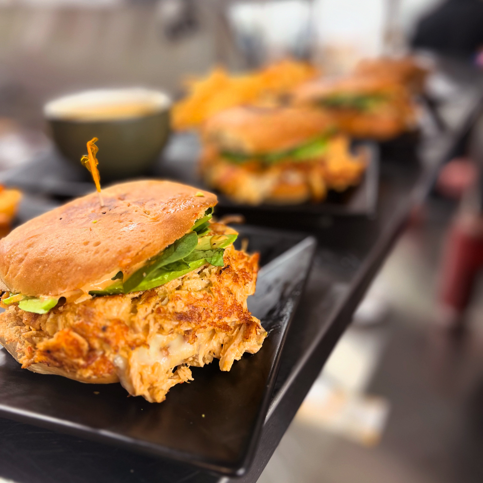 Wild Harvest Kitchen sandwich
