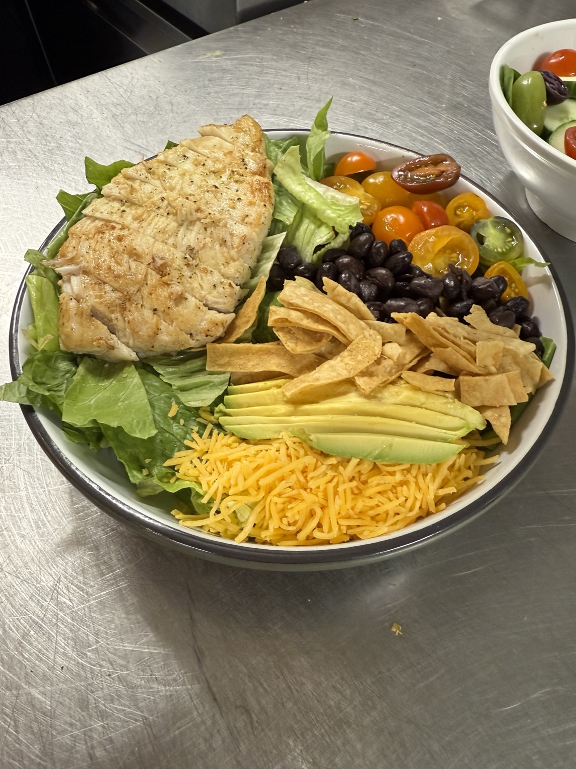 Fresh chicken salad